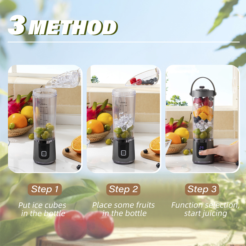 PowerBlade 10X — Mixe jeden Shake perfekt cremig und genieße frische Power jederzeit und überall!