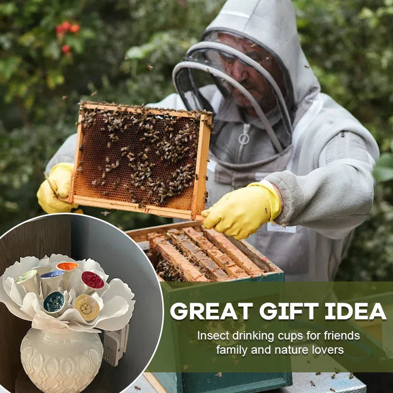 BeeLife Oasis — Verwandle deinen Garten in ein lebensspendendes Paradies für Bienen und sichere ihre Zukunft!