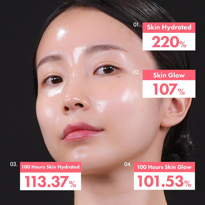 Luminessence™ Collagen Night Repair Glass Skin Maske — Wach auf zu strahlender, porenfreier Haut, die alle Blicke fesselt