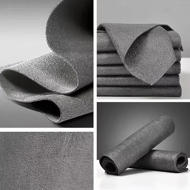 MicroCleanX Premium Mikrofasertücher — Mach Jede Fläche Im Handumdrehen Strahlend Sauber & Schlierenfrei!