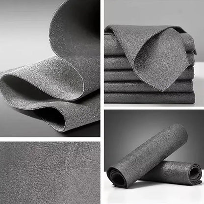 MicroCleanX Premium Mikrofasertücher — Mach Jede Fläche Im Handumdrehen Strahlend Sauber & Schlierenfrei!