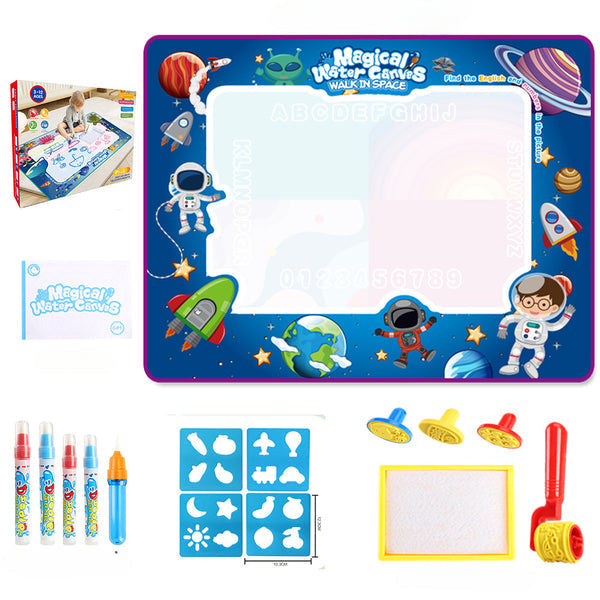 AquaSplash Mat — Endlose Wasser-Malabenteuer ohne Sauerei für entspannte Eltern und strahlende Kids