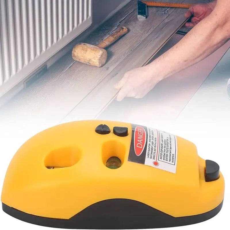 LaserSharp 90 — Präzision auf Knopfdruck für makellose Ecken, die jeden Raum veredeln