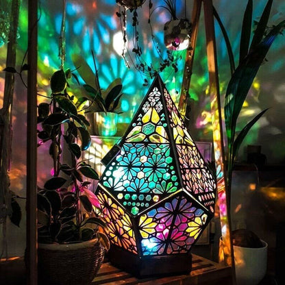 AuroraLuxe™ — Entfache das Feuer deiner Räume mit magischem Boho-Flair