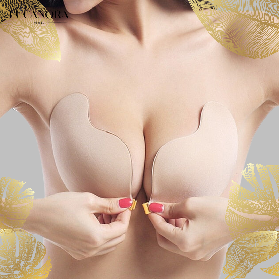 SlinkyLift™ — Fühl dich frei und selbstbewusst mit unsichtbarem Halt, der dein Dekolleté verführt!