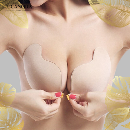 SlinkyLift™ — Fühl dich frei und selbstbewusst mit unsichtbarem Halt, der dein Dekolleté verführt!