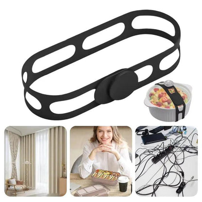 GripGuard Bands — Der felsenfeste Schutz gegen ausgelaufene Mahlzeiten und Chaos unterwegs