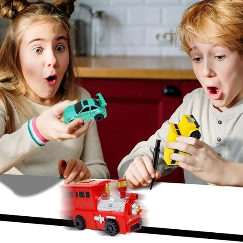 MagicRacer — Verwandelt jede Kinderzeichnung in ein spannendes Abenteuer on the go!
