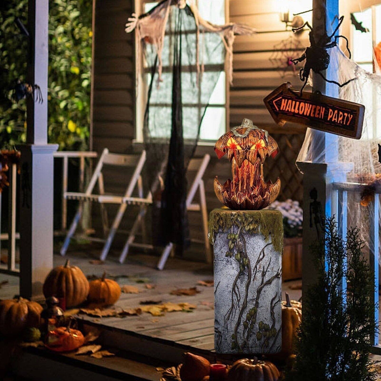 FrightBlaze — Verwandle deine Halloween-Nacht in ein unvergessliches Schreckensspektakel!