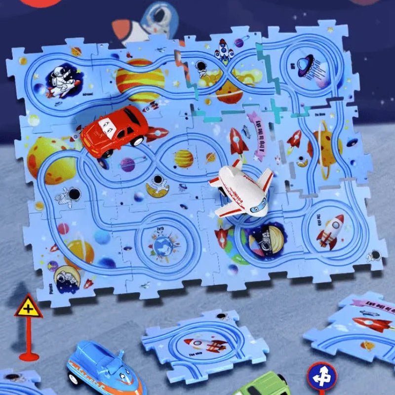 TurboTrix Kids Track — Entfessle spielerisch die grenzenlose Kreativität und den Scharfsinn Deines Kindes!