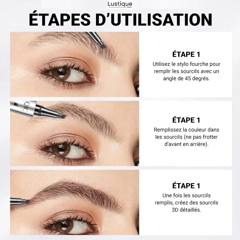 BrowLuxe — Verleihe dir spielend perfekte Brauen, die alle Köpfe verdrehen