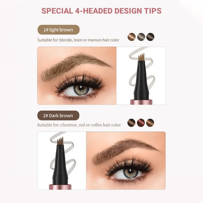 BrowMaster Pro — Erwecke deine Brauen zum Leben mit stundenlangem, natürlich makellosem Halt!