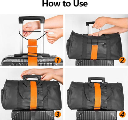 SmartStrap — Reise entspannt meistern und mit Leichtigkeit unterwegs sein