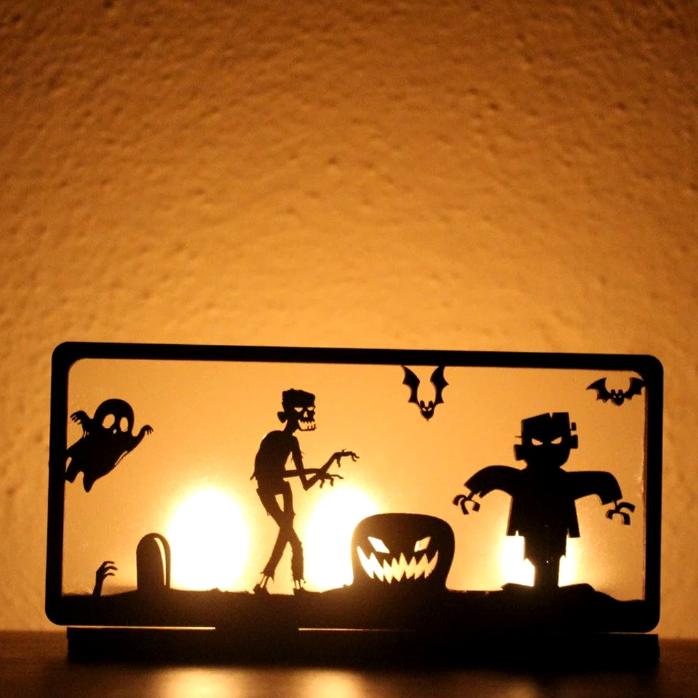 GlowHaunt — Verwandle Dein Zuhause in die gruseligste Halloween-Show, die alle verstummen lässt!