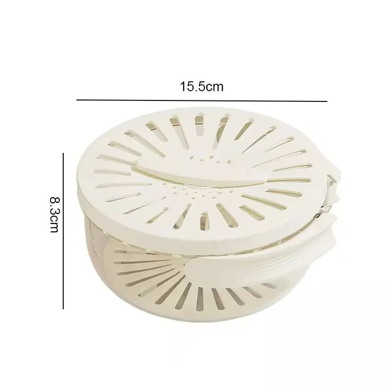 FlexDrain Pro — Endlich frische Früchte ohne Chaos und Tropfenstress!