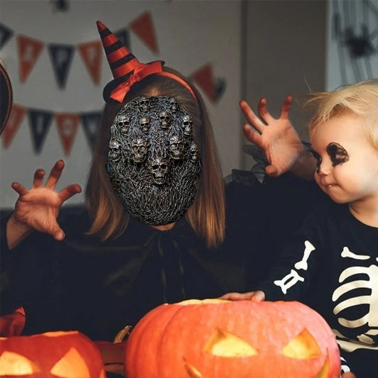 NightFang SkullMaske — Verwandle dich in den unvergesslichen Albtraum jeder Party