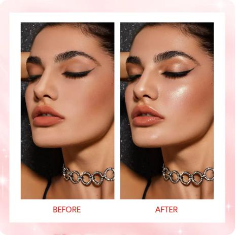 GlowReign™ Schimmerpuder — Strahle 12 Stunden Lang Wie Die Unwiderstehliche Königin Jeder Party