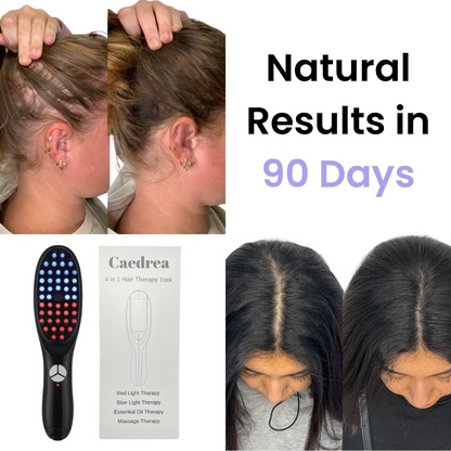 GlowPulse — Entfessele volles, gesundes Haar, das alle Blicke fesselt!