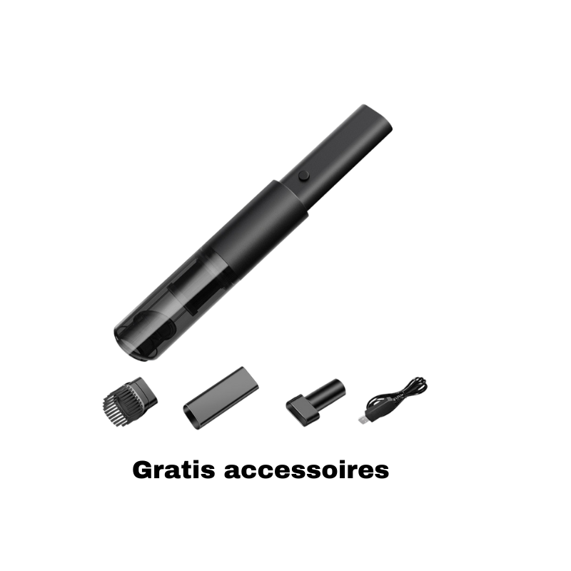 CleanMagneto Vacuum — Kabellose Power, die auch die hartnäckigsten Schmutzecken blitzsauber und sorgenfrei macht!