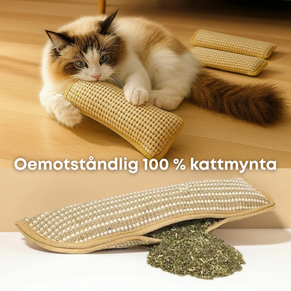Krallex® — Entfessle das wilde Jagdfieber Deiner Katze für stundenlangen Spielspaß und gesunde Zähne