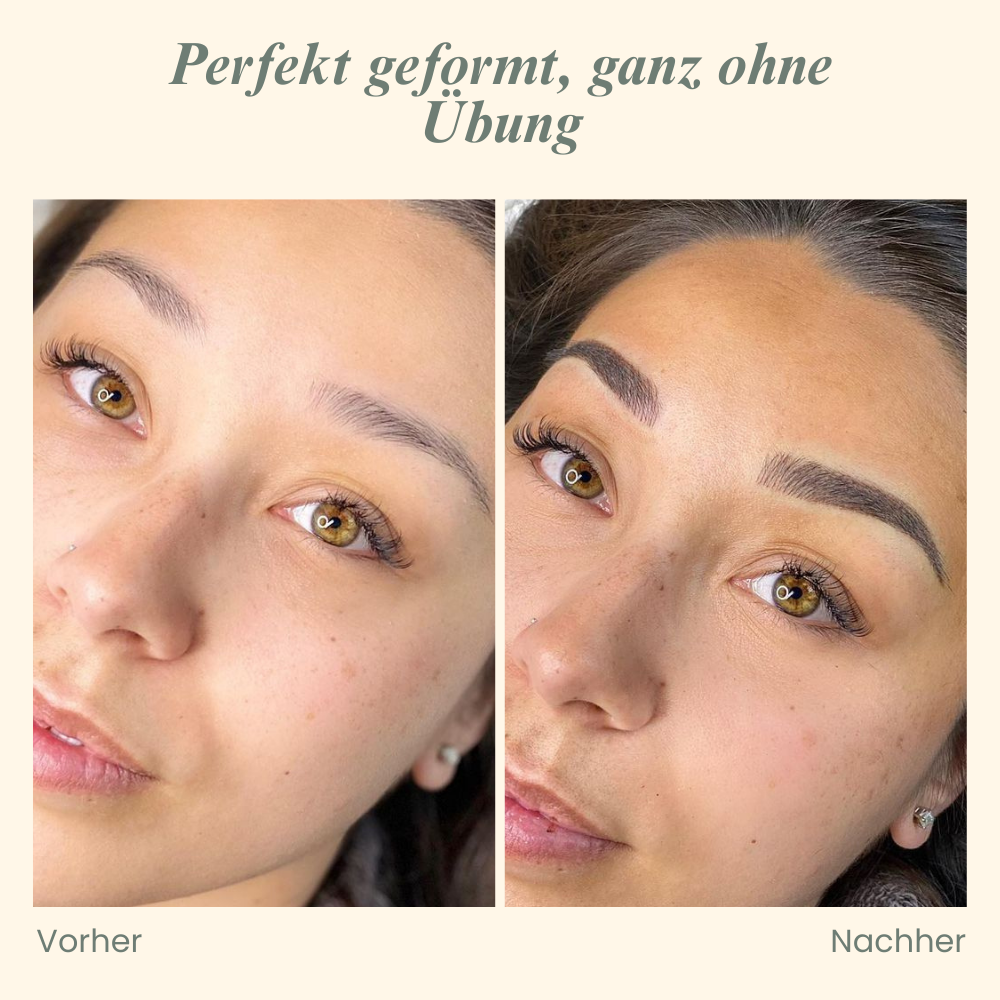 BoldBrow™ Magic 4D Stempel-Pinsel — Verleihe Deinen Brauen Unwiderstehliche Fülle, Die Jeden Blick Magnetisch Anzieht!