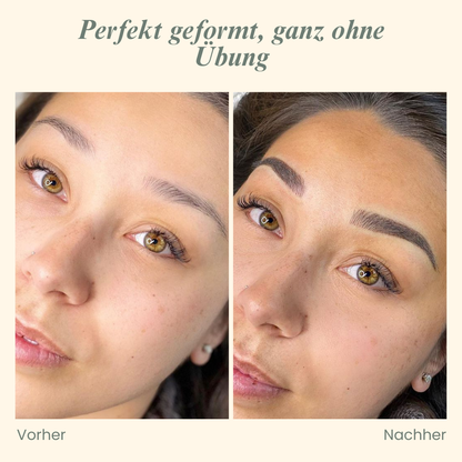 BoldBrow™ Magic 4D Stempel-Pinsel — Verleihe Deinen Brauen Unwiderstehliche Fülle, Die Jeden Blick Magnetisch Anzieht!