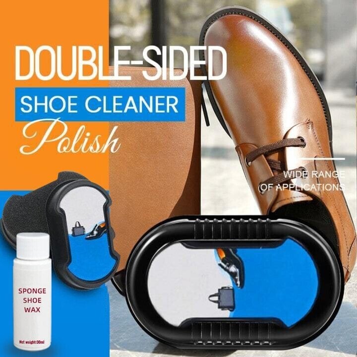 (1+1 Gratis) - MagicShoe Shiner - Geben Sie Ihren Schuhen eine zweite Chance!