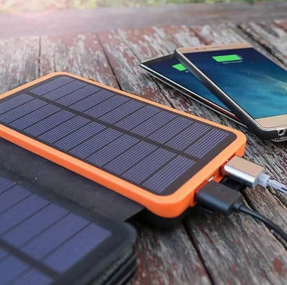 (50% Rabatt) - SolarPower - Faltbare Solarpanel Power Bank - Laden Sie Ihre Geräte in allen Situationen!