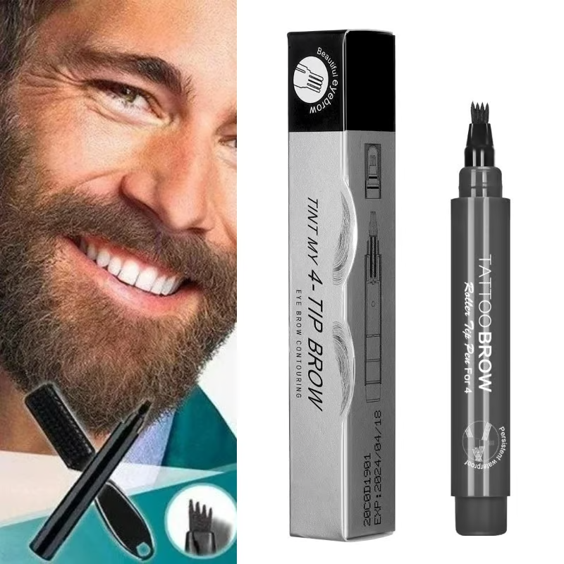 StarkeBart Fill & Style Pen — Unsichtbare Bartpower, die dein Selbstbewusstsein auf das nächste Level hebt!