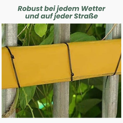 TurboFix Universal Profi-Kabelbinder — Schluss mit fummeligen Schrauben und endlosem Nachziehen!