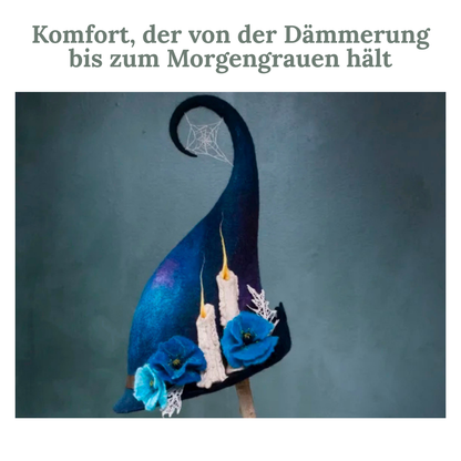 Hexara-Hut — Verwandle dich in die strahlende Königin der Halloween-Nacht