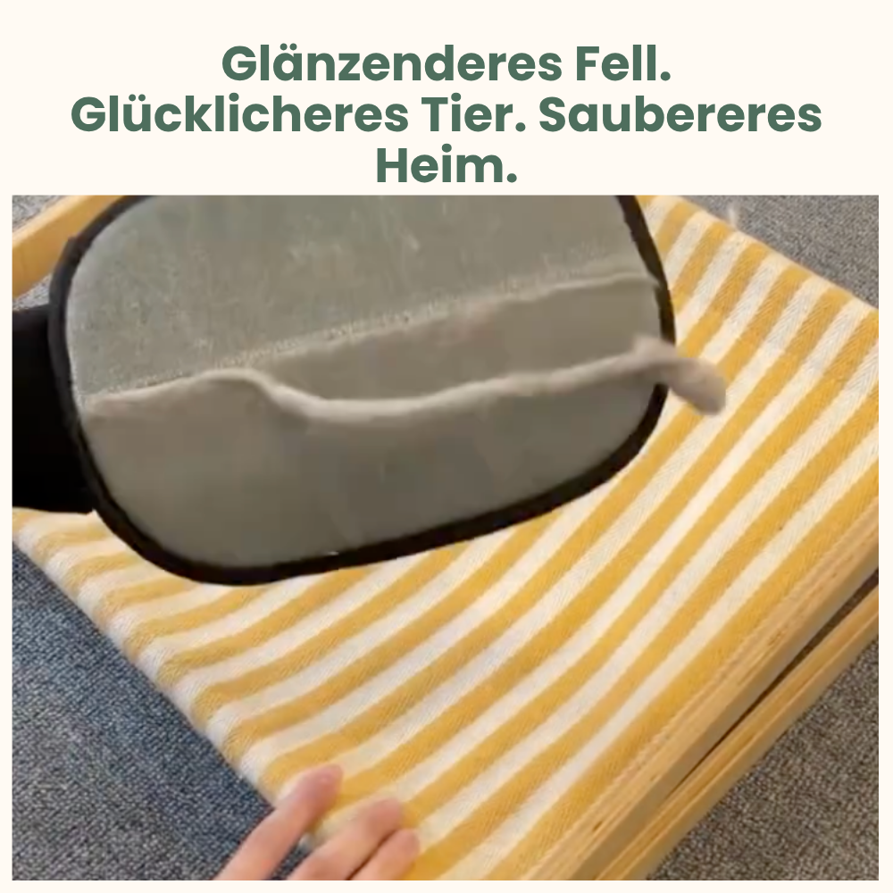 Fellblitz™ — Sanfte Pflege, die dein Zuhause haarfrei und dein Tier entspannt macht!