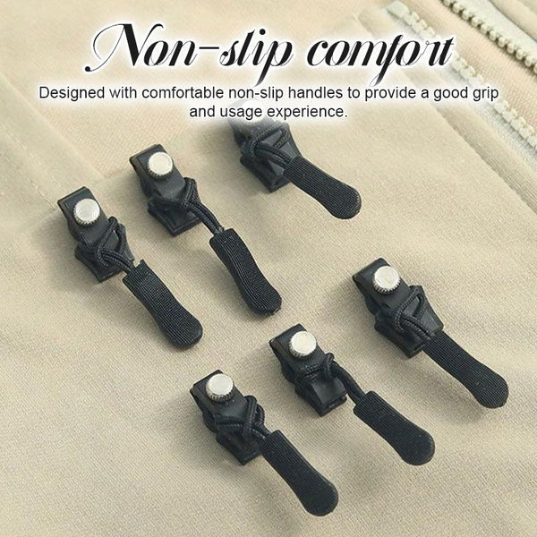 (15 Set) - ZipLit - Zipper Repair Kit 6pcs - Reparieren Sie Ihre Reißverschlüsse schnell und einfach!