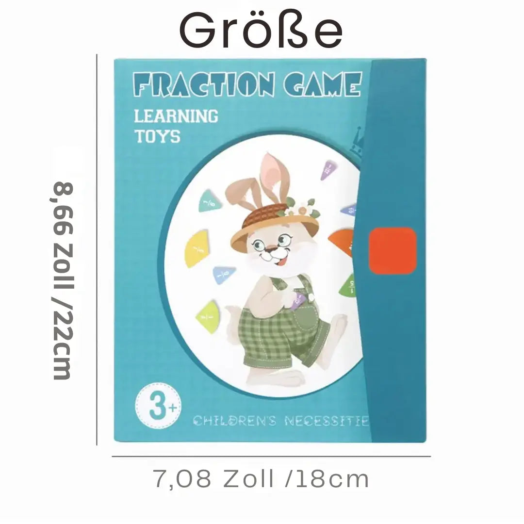MagnoFraction — Brüche verstehen, Mathe lieben und Prüfungen meistern!