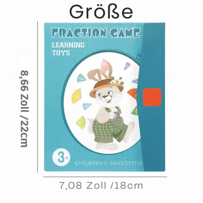 MagnoFraction — Brüche verstehen, Mathe lieben und Prüfungen meistern!