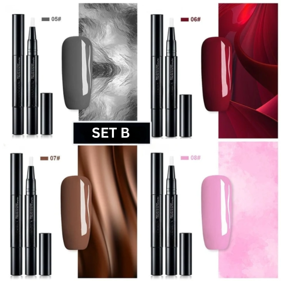 PowerNail Pro Kit — Mach jeden Blick zum neidischen Jubel deiner makellosen Nägel!