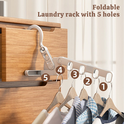 HangProx Kleiderbügel — Nie wieder zerknitterte Klamotten auf Reisen, immer perfekt gestylt und super platzsparend!