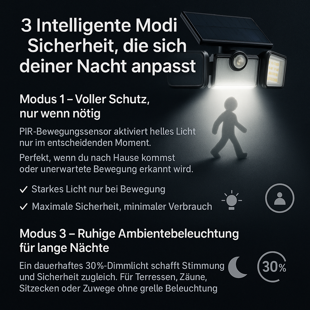 BlazeGuard™ — Deine unerschütterliche Lichtfestung für absolute Sicherheit und sorgenfreie Nächte