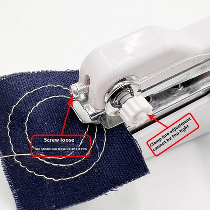 SpeedStitch Mini — Deine Sofort-Reparatur für makellose Looks überall und jederzeit