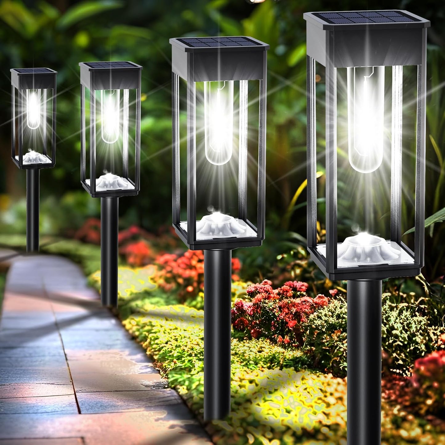 Solar Garden Lights — Transform Your Outdoor Space into a Warm, Magical Haven Every Night