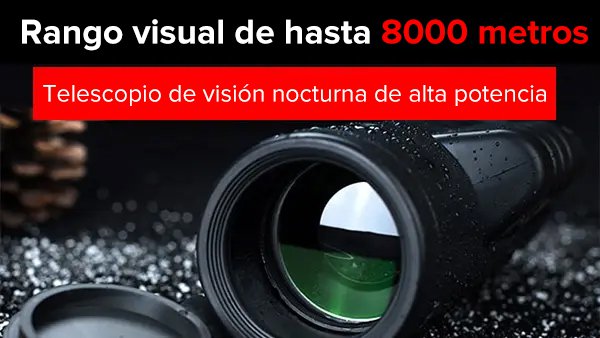 High-Efficiency Night Vision Telescope — Erlebe nächtliche Klarheit, die deine Abenteuer unwiderstehlich macht!