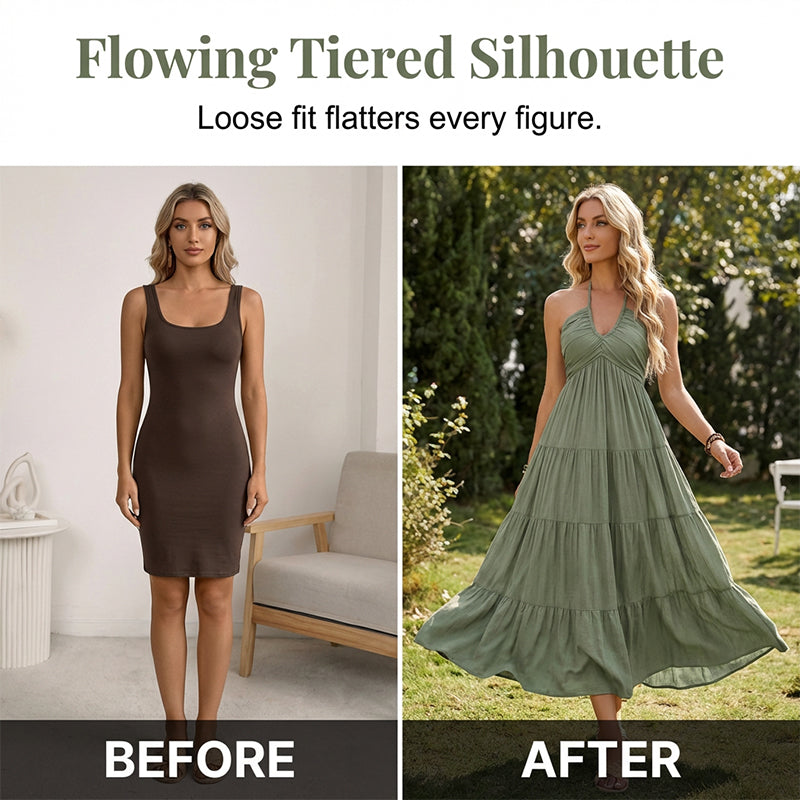 Leichtfüßiger Freiheit Dress — Spüre Leichtigkeit und zieh alle Blicke magisch an!
