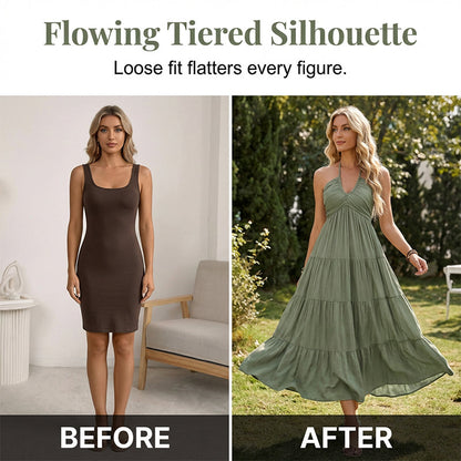 Leichtfüßiger Freiheit Dress — Spüre Leichtigkeit und zieh alle Blicke magisch an!