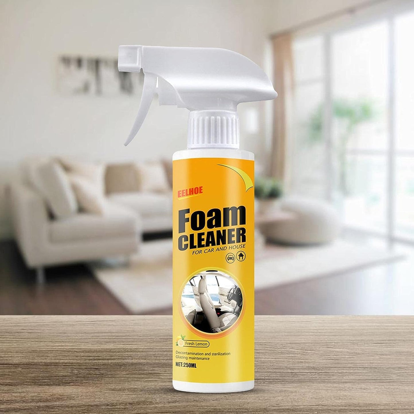 DeepShine Turbo Foam — Schmutzfrei in Sekunden für strahlenden Glanz ohne Stress