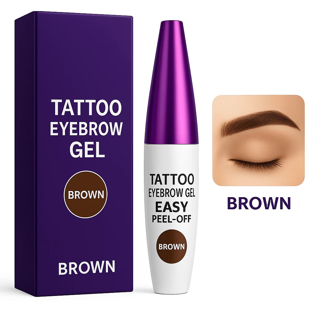 Luxrelivo Signature Brow Tint — Verleihe Deinen Brauen langanhaltende Strahlkraft und sofortiges Selbstbewusstsein