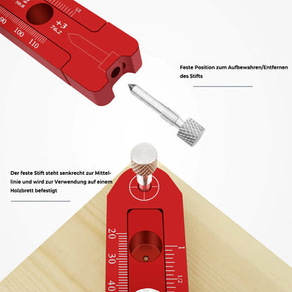 CircleMaster Pro — Meistere perfekte Kreise mit kinderleichter Präzision und robuster Power!