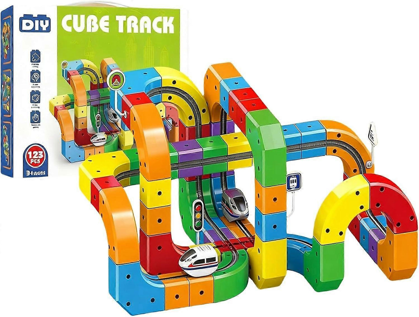 MagnetTrackPro — Entfessele spielerisch das kreative Genie und stärke das Selbstbewusstsein deines Kindes!