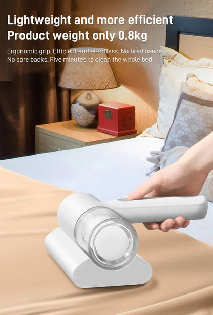 CleanBlast Pro — Befreie dein Schlafzimmer von Milben & Allergien für traumhaft erholsame Nächte