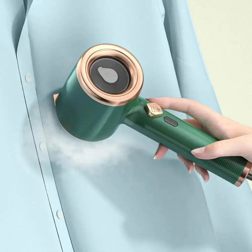 TurboDampf Pro — Deine Faltenfreie Style-Rettung – Immer, Überall, Sofort!