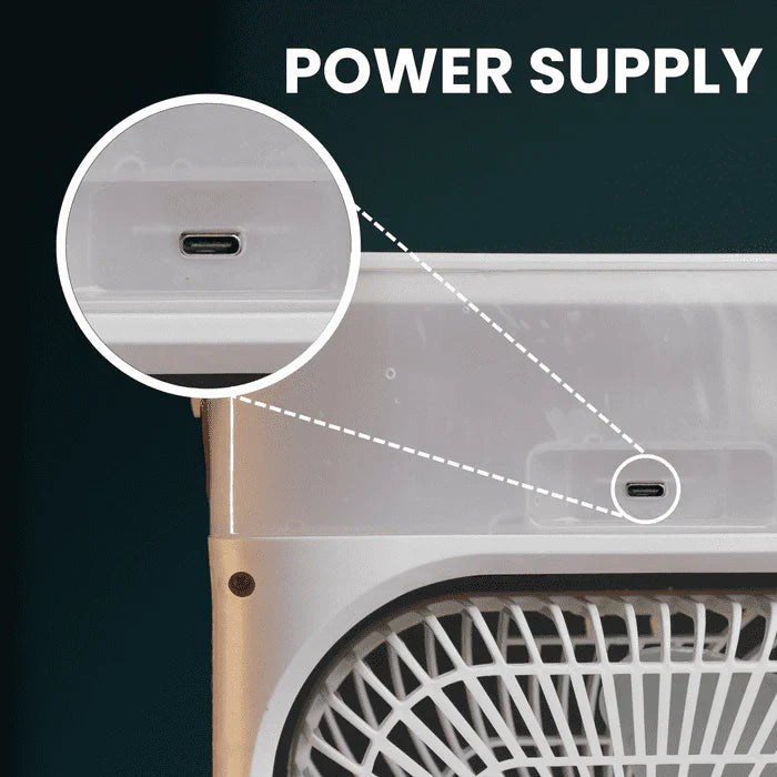 Personal ChillMaster™ — Endlose Eisfrische, die deinen Sommer in pure Entspannung verwandelt